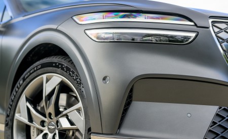 2023 Genesis Electrified GV70 (UK-Spec) Headlight Wallpapers  450x275 (74)