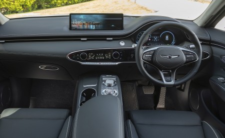 2023 Genesis Electrified GV70 (UK-Spec) Interior Cockpit Wallpapers 450x275 (46)