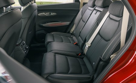 2023 Genesis Electrified GV70 (UK-Spec) Interior Rear Seats Wallpapers 450x275 (103)