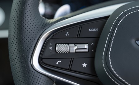 2023 Genesis Electrified GV70 (UK-Spec) Interior Steering Wheel Wallpapers 450x275 (47)