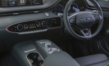 2023 Genesis Electrified GV70 (UK-Spec) Interior Wallpapers 450x275 (44)