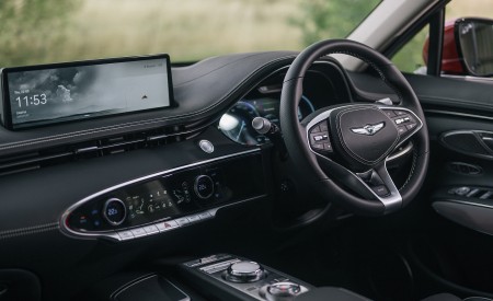 2023 Genesis Electrified GV70 (UK-Spec) Interior Wallpapers 450x275 (83)