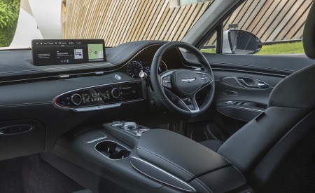 2023 Genesis Electrified GV70 (UK-Spec) Interior Wallpapers 450x275 (45)