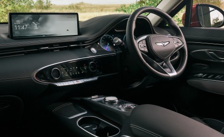 2023 Genesis Electrified GV70 (UK-Spec) Interior Wallpapers  450x275 (82)