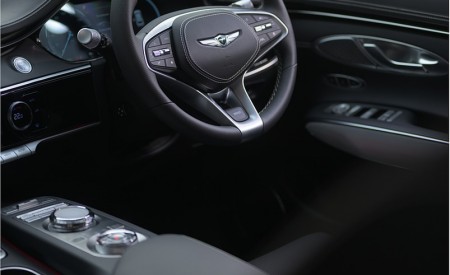 2023 Genesis Electrified GV70 (UK-Spec) Interior Wallpapers 450x275 (85)