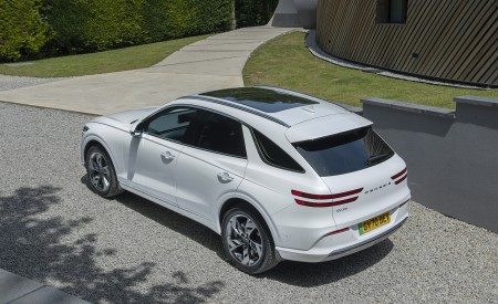 2023 Genesis Electrified GV70 (UK-Spec) Rear Three-Quarter Wallpapers 450x275 (20)