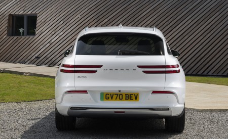 2023 Genesis Electrified GV70 (UK-Spec) Rear Wallpapers 450x275 (27)