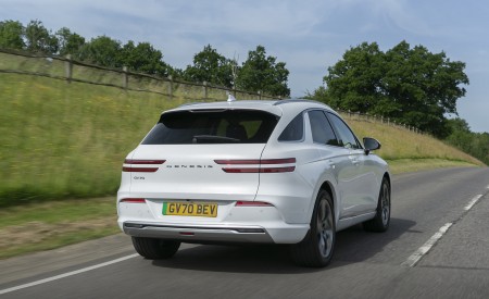 2023 Genesis Electrified GV70 (UK-Spec) Rear Wallpapers 450x275 (17)