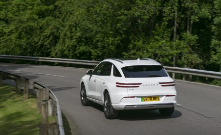 2023 Genesis Electrified GV70 (UK-Spec) Rear Wallpapers 450x275 (14)