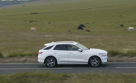 2023 Genesis Electrified GV70 (UK-Spec) Side Wallpapers  450x275 (4)