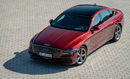 2023 Genesis G80 Sport Line Wallpapers & HD Images