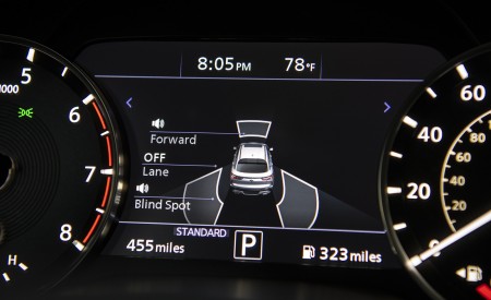 2023 Infiniti QX55 Digital Instrument Cluster Wallpapers 450x275 (12)