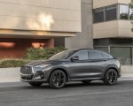 2023 Infiniti QX55 Front Three-Quarter Wallpapers 150x120 (5)