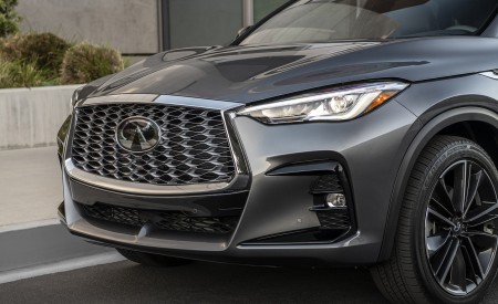 2023 Infiniti QX55 Front Wallpapers 450x275 (7)