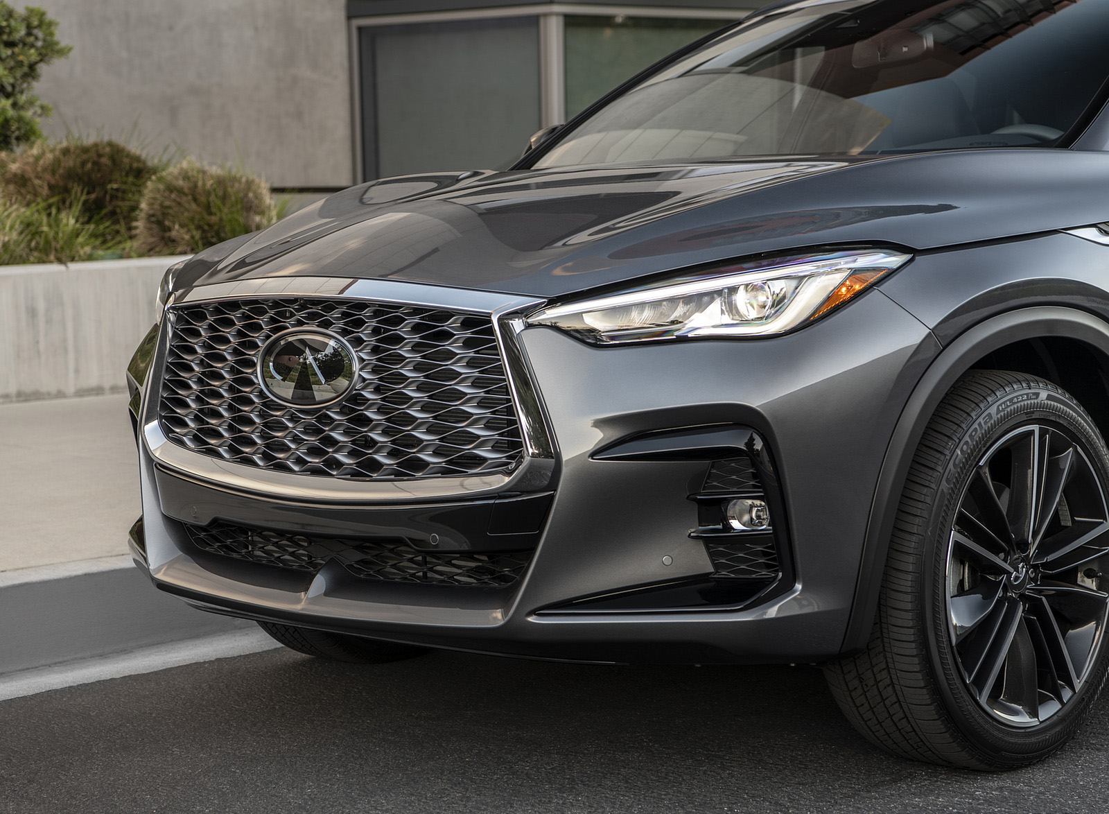 2023 Infiniti QX55 Front Wallpapers (7)