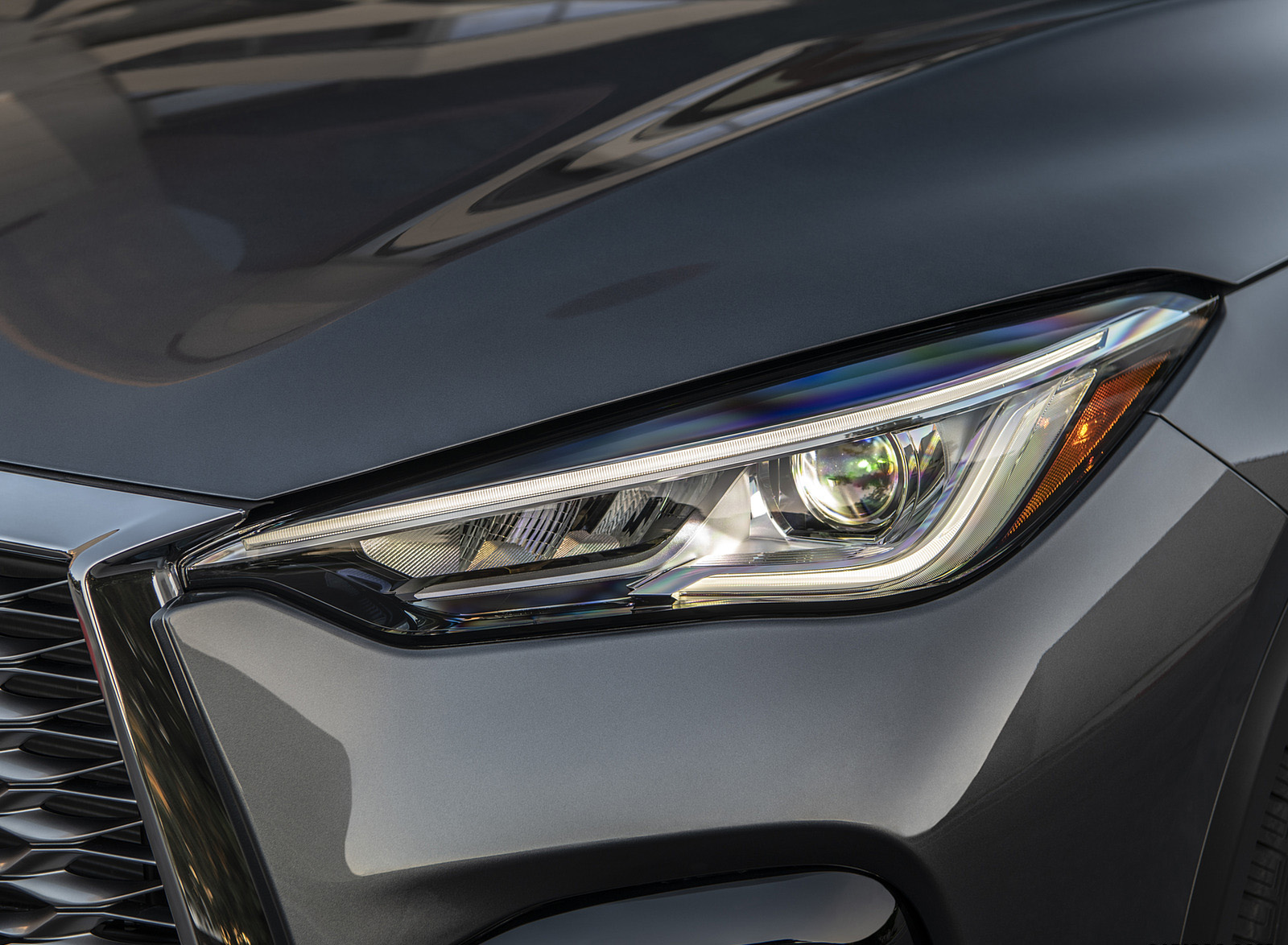 2023 Infiniti QX55 Headlight Wallpapers (8)