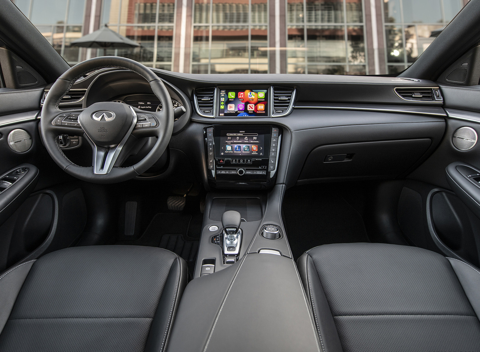 2023 Infiniti QX55 Interior Cockpit Wallpapers (9)