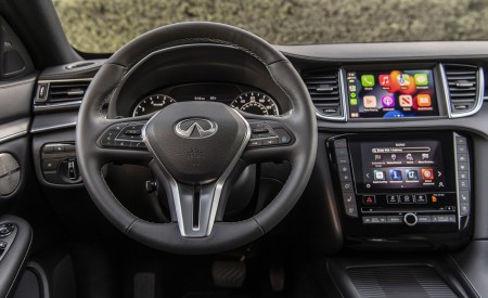 2023 Infiniti QX55 Interior Wallpapers 450x275 (11)