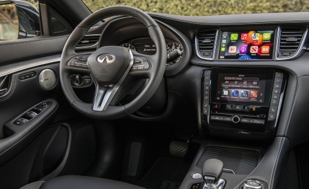 2023 Infiniti QX55 Interior Wallpapers 450x275 (10)
