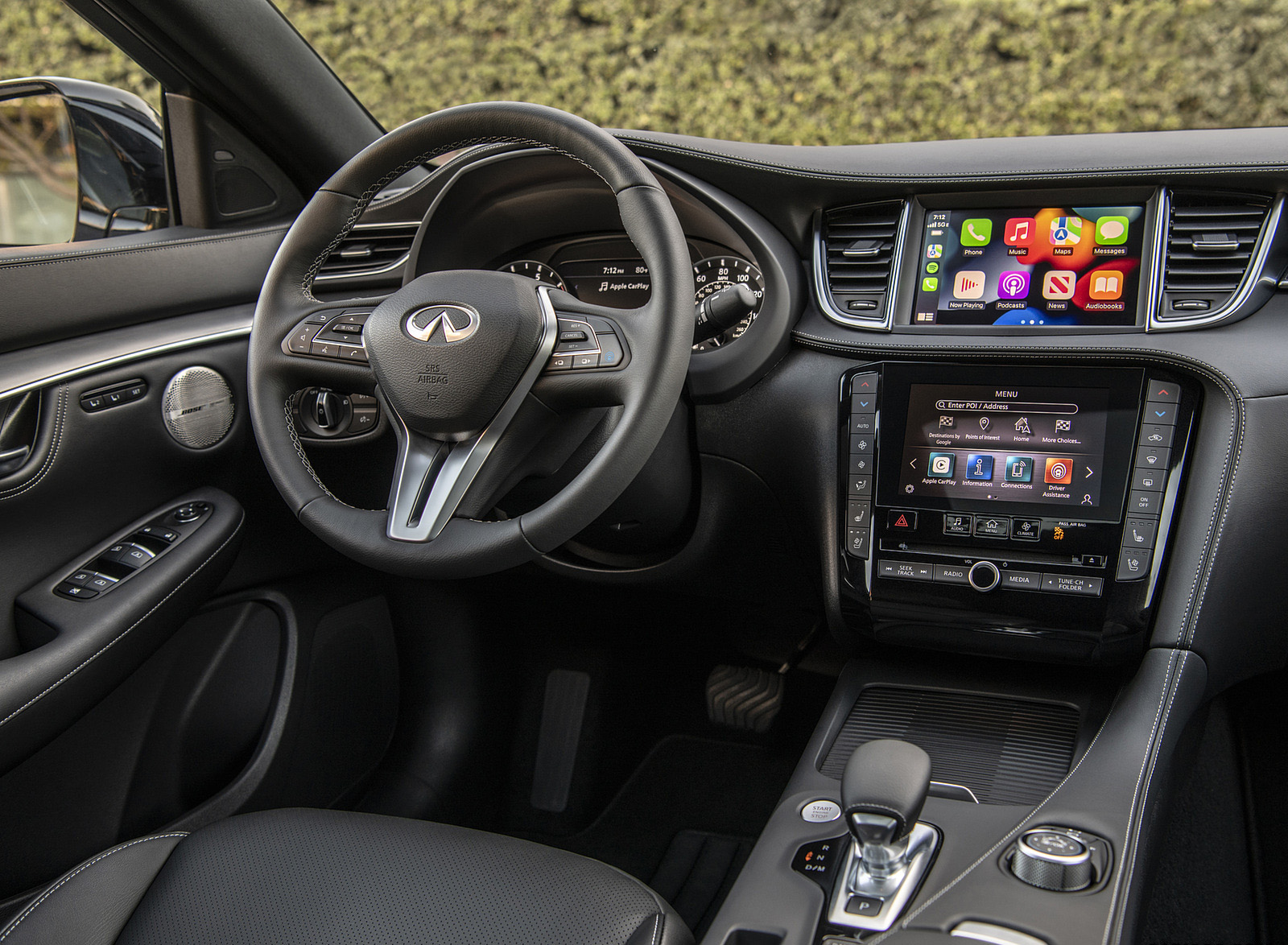 2023 Infiniti QX55 Interior Wallpapers (10)