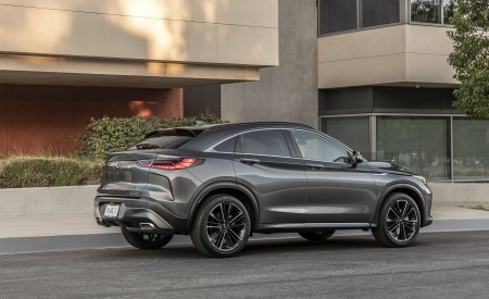 2023 Infiniti QX55 Rear Three-Quarter Wallpapers 450x275 (6)