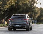 2023 Infiniti QX55 Rear Wallpapers 150x120 (3)