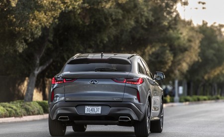 2023 Infiniti QX55 Rear Wallpapers 450x275 (3)
