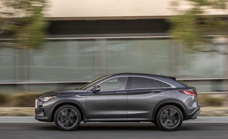 2023 Infiniti QX55 Side Wallpapers 450x275 (4)