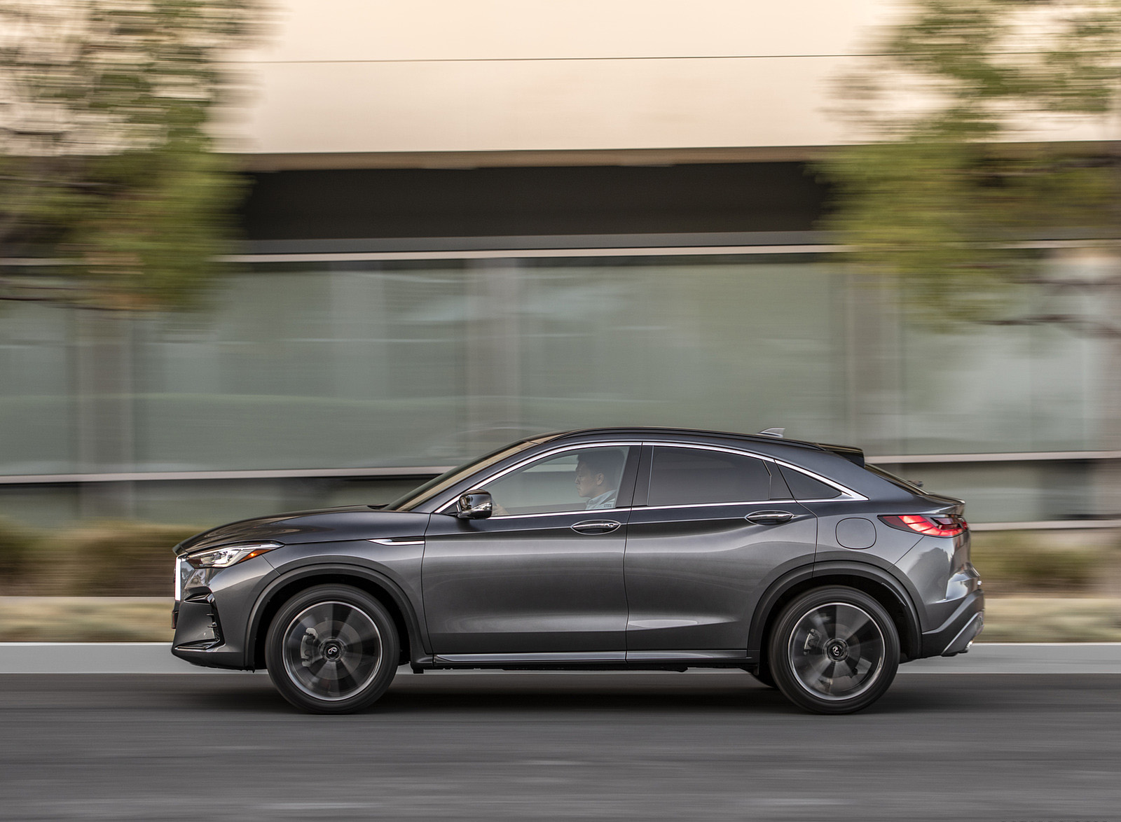 2023 Infiniti QX55 Side Wallpapers (4)