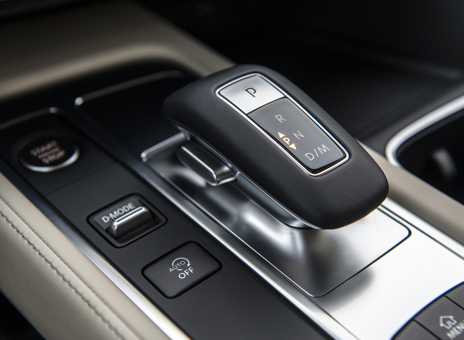 2023 Infiniti QX60 Central Console Wallpapers (15)