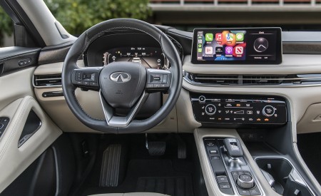 2023 Infiniti QX60 Interior Cockpit Wallpapers 450x275 (5)