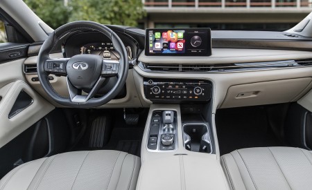 2023 Infiniti QX60 Interior Cockpit Wallpapers 450x275 (6)
