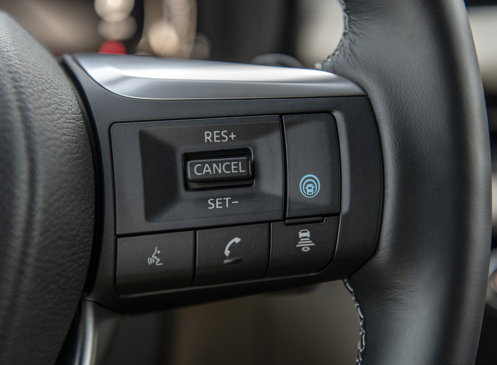 2023 Infiniti QX60 Interior Steering Wheel Wallpapers (11)