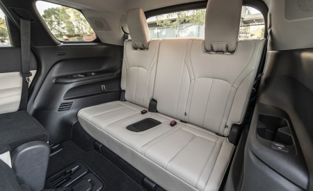 2023 Infiniti QX60 Interior Third Row Seats Wallpapers 450x275 (26)