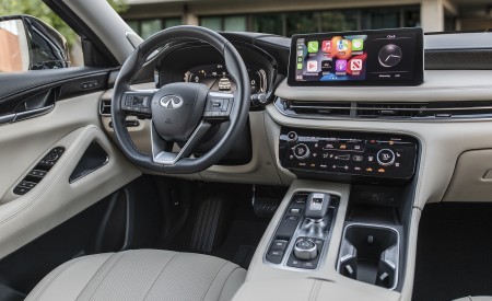 2023 Infiniti QX60 Interior Wallpapers 450x275 (7)