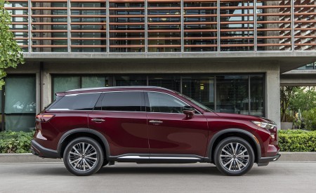 2023 Infiniti QX60 Side Wallpapers 450x275 (4)