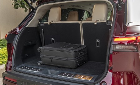 2023 Infiniti QX60 Trunk Wallpapers 450x275 (27)