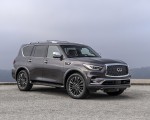 2023 Infiniti QX80 Front Three-Quarter Wallpapers 150x120 (4)
