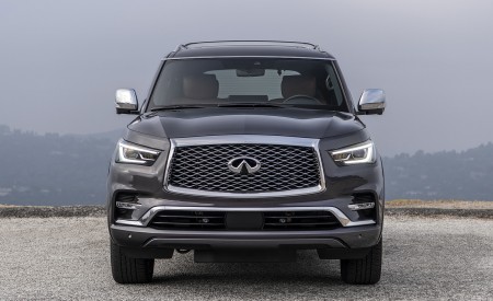 2023 Infiniti QX80 Front Wallpapers 450x275 (5)