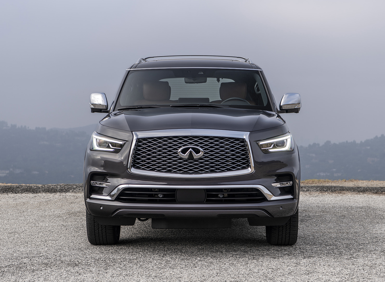2023 Infiniti QX80 Front Wallpapers (5)