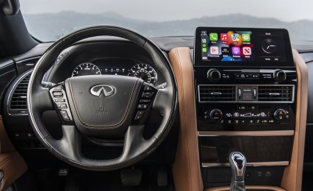 2023 Infiniti QX80 Interior Cockpit Wallpapers  450x275 (9)