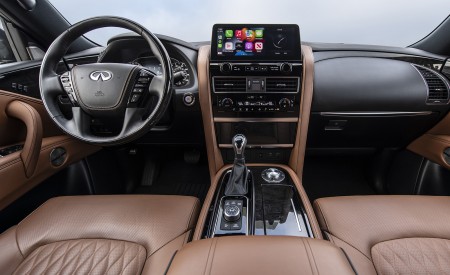 2023 Infiniti QX80 Interior Cockpit Wallpapers 450x275 (8)