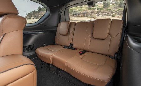 2023 Infiniti QX80 Interior Third Row Seats Wallpapers 450x275 (15)