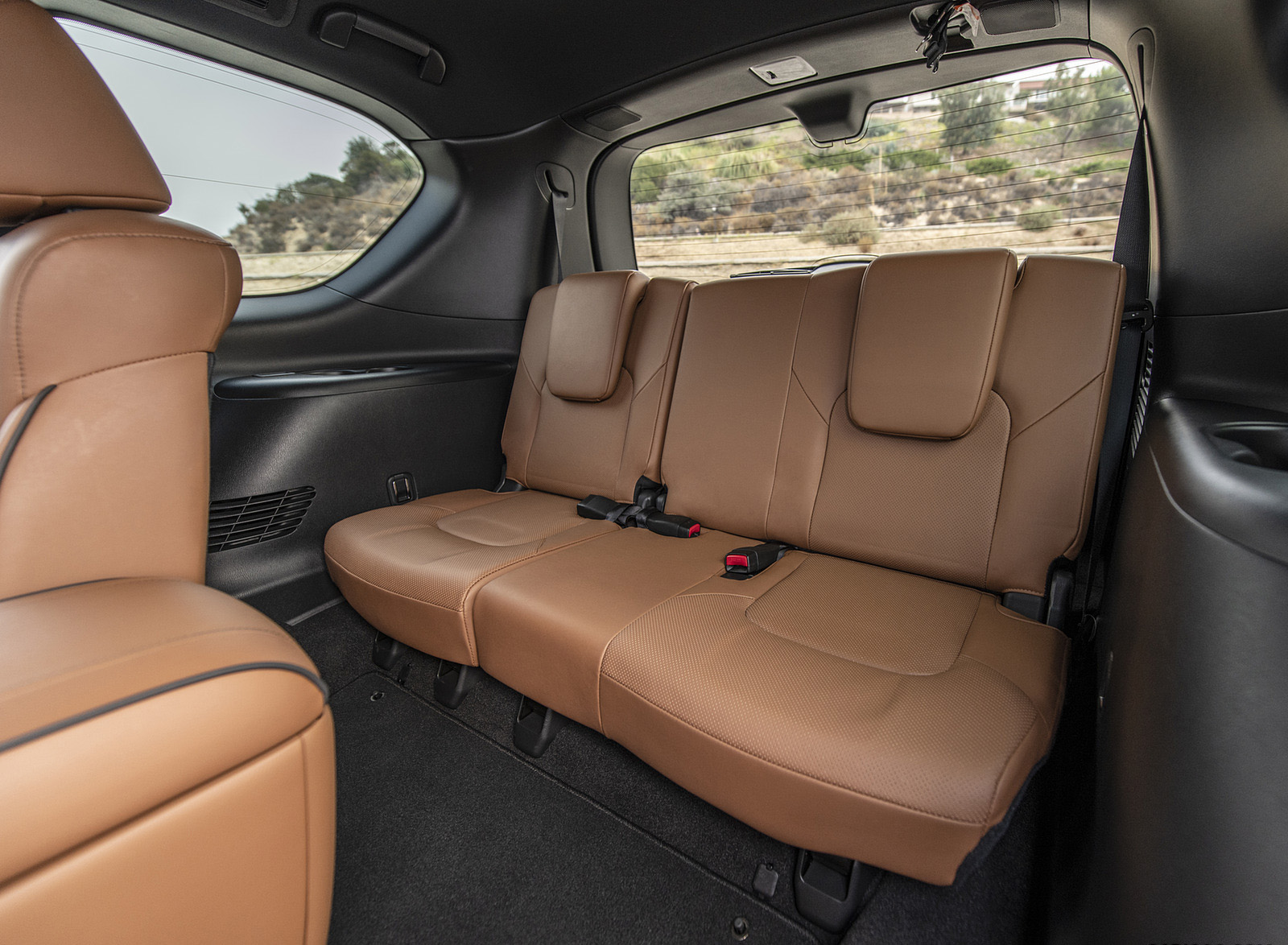 2023 Infiniti QX80 Interior Third Row Seats Wallpapers (15)
