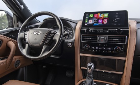 2023 Infiniti QX80 Interior Wallpapers 450x275 (10)