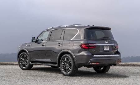 2023 Infiniti QX80 Rear Three-Quarter Wallpapers 450x275 (6)