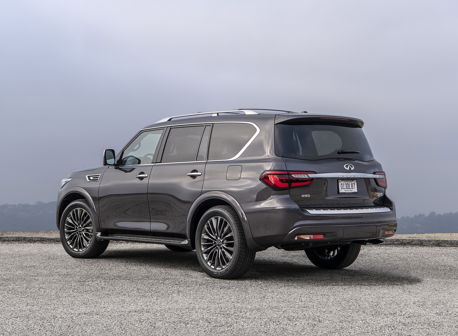 2023 Infiniti QX80 Rear Three-Quarter Wallpapers (6)