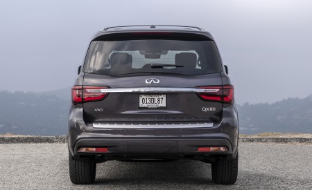 2023 Infiniti QX80 Rear Wallpapers 450x275 (7)