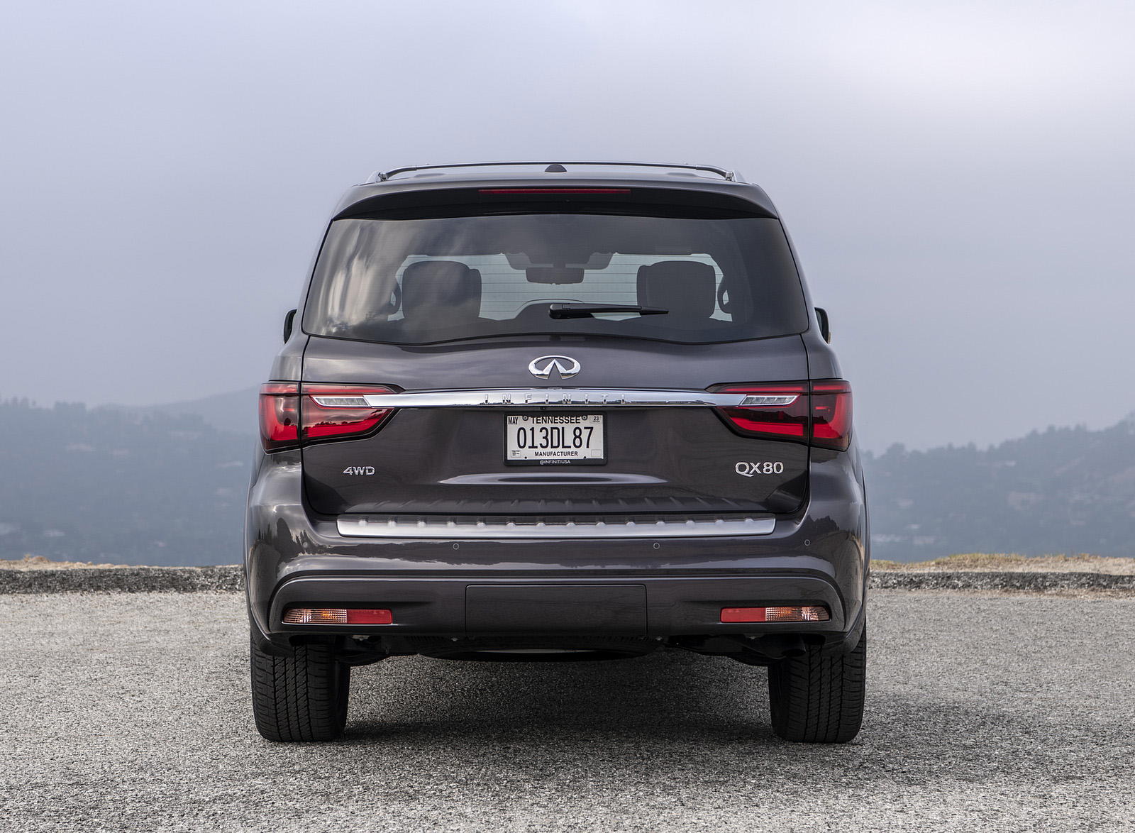 2023 Infiniti QX80 Rear Wallpapers (7)