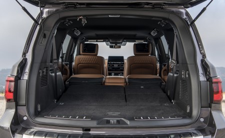 2023 Infiniti QX80 Trunk Wallpapers 450x275 (16)